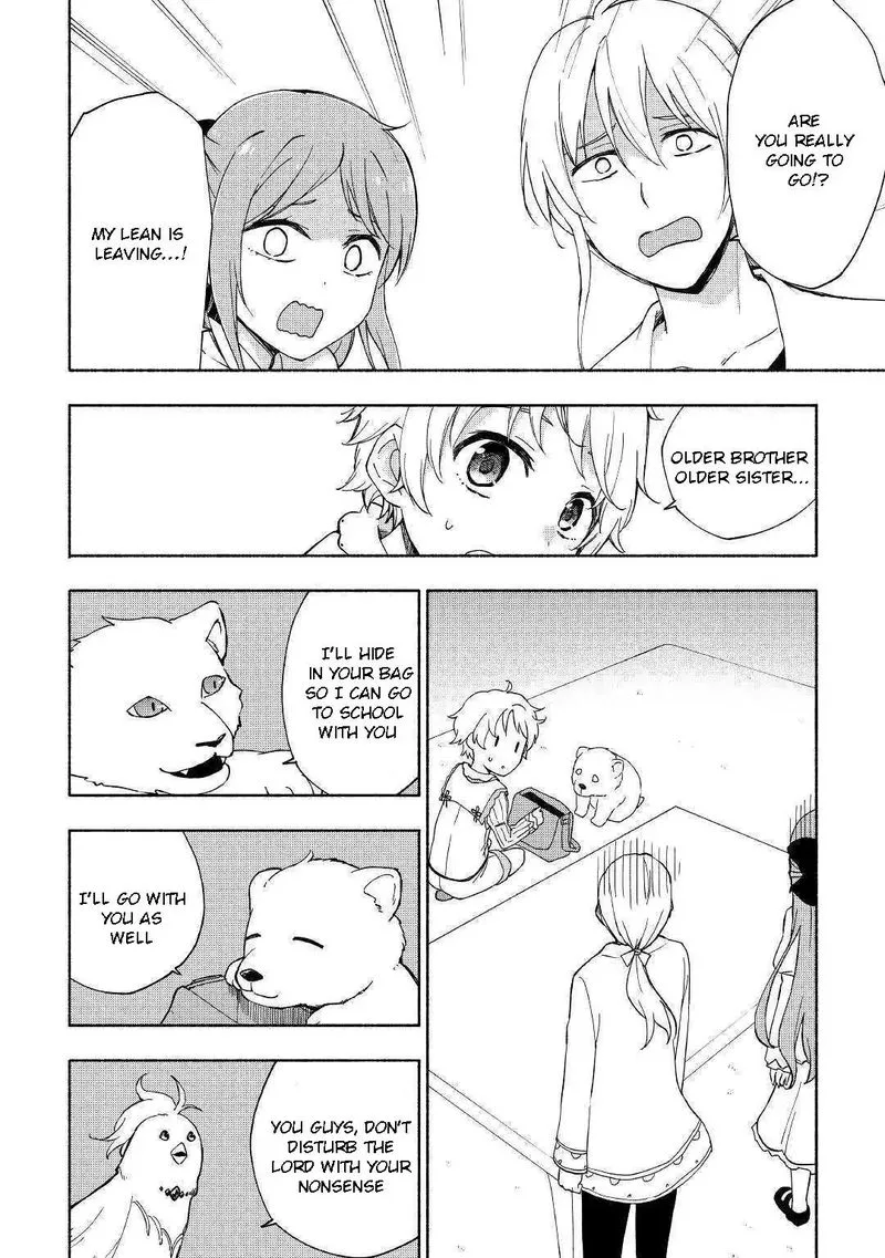 Kami ni Ai sareta Ko Chapter 10 page 4