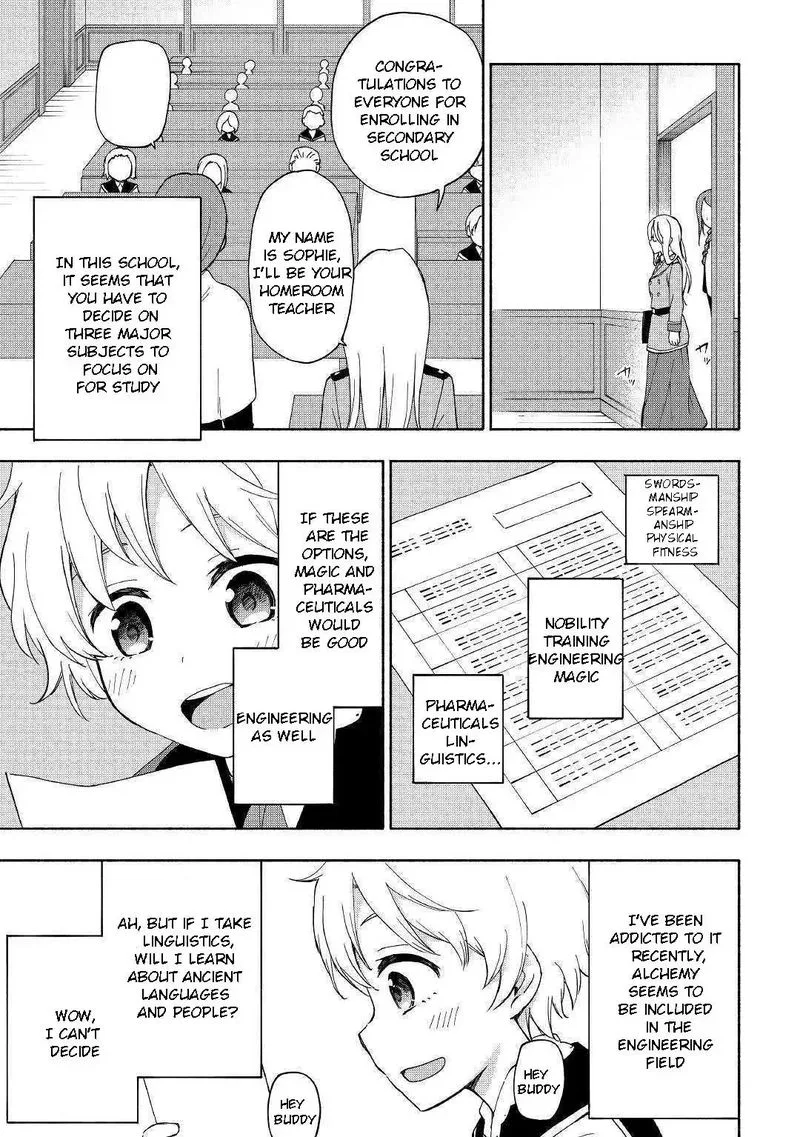 Kami ni Ai sareta Ko Chapter 10 page 11