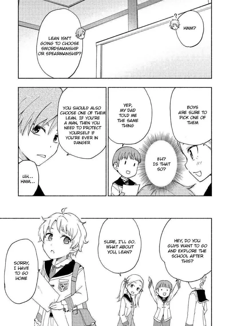 Kami ni Ai sareta Ko Chapter 10 page 17