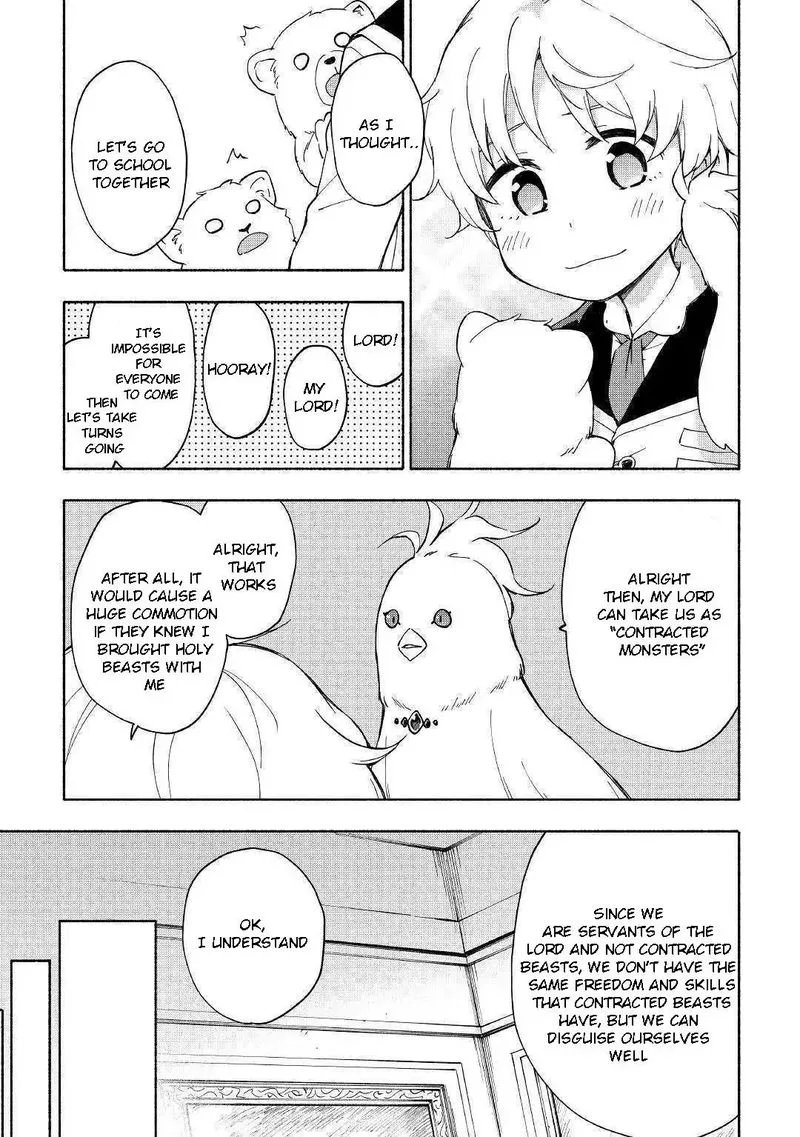 Kami ni Ai sareta Ko Chapter 10 page 19