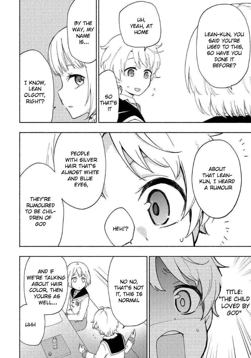 Kami ni Ai sareta Ko Chapter 11 page 22