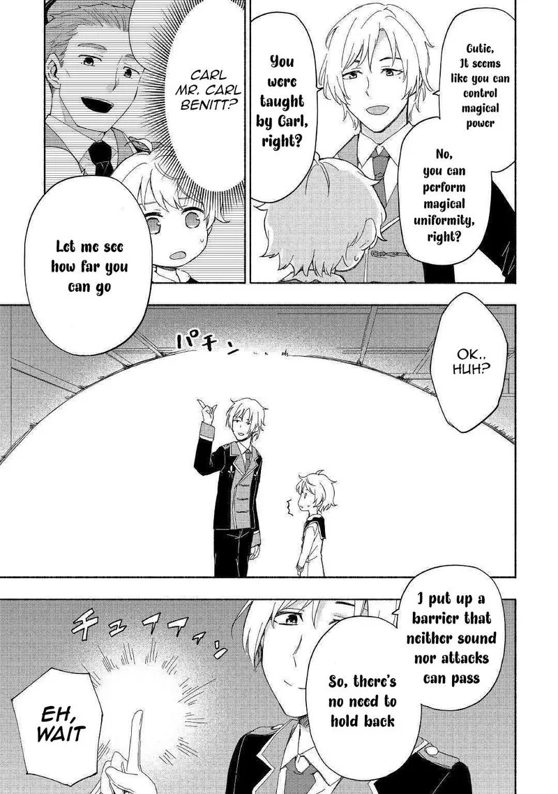 Kami ni Ai sareta Ko Chapter 13 page 15