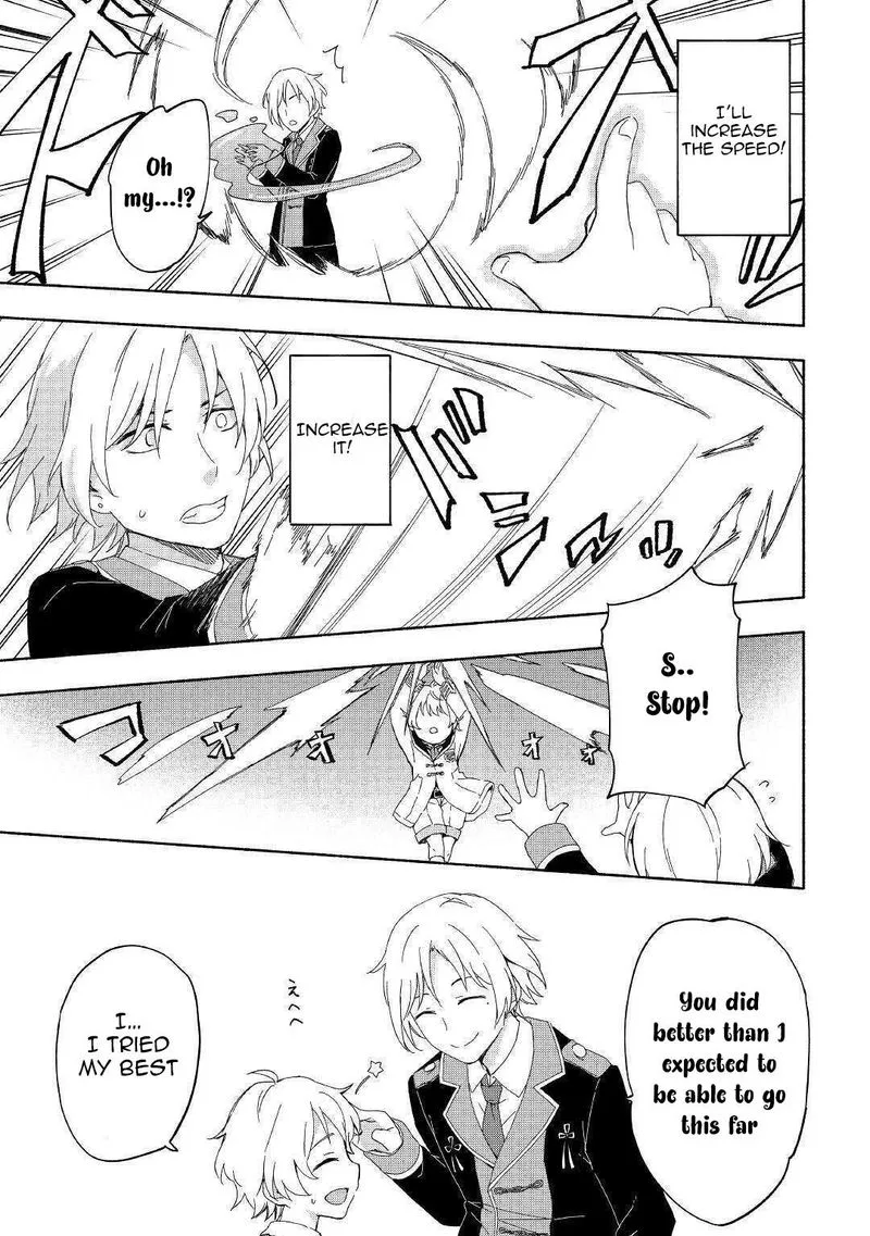 Kami ni Ai sareta Ko Chapter 13 page 19