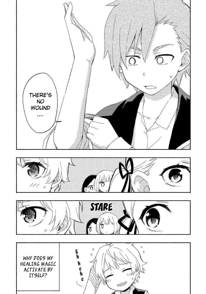 Kami ni Ai sareta Ko Chapter 14 page 9