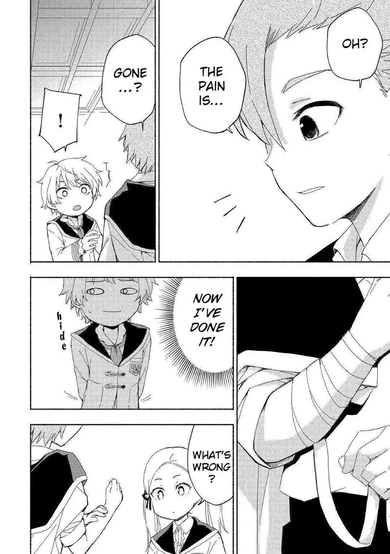 Kami ni Ai sareta Ko Chapter 14 page 8