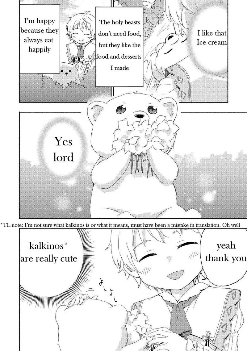 Kami ni Ai sareta Ko Chapter 15 page 4