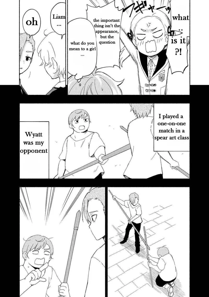 Kami ni Ai sareta Ko Chapter 16 page 3