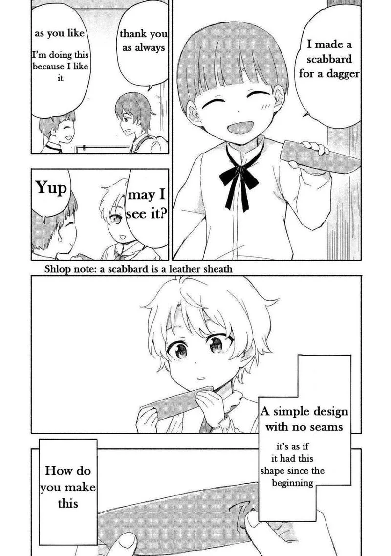Kami ni Ai sareta Ko Chapter 17 page 15