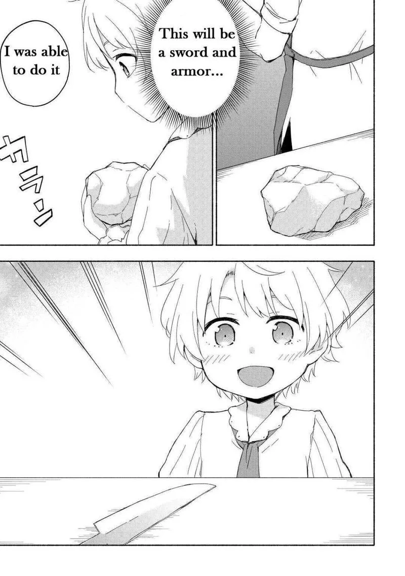 Kami ni Ai sareta Ko Chapter 17 page 13