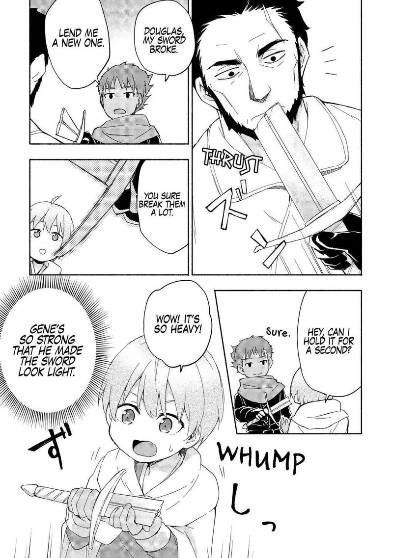 Kami ni Ai sareta Ko Chapter 18 page 15