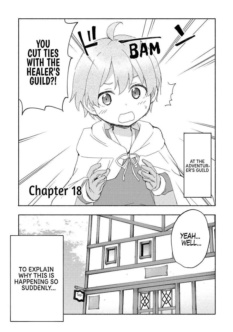 Kami ni Ai sareta Ko Chapter 18 page 1