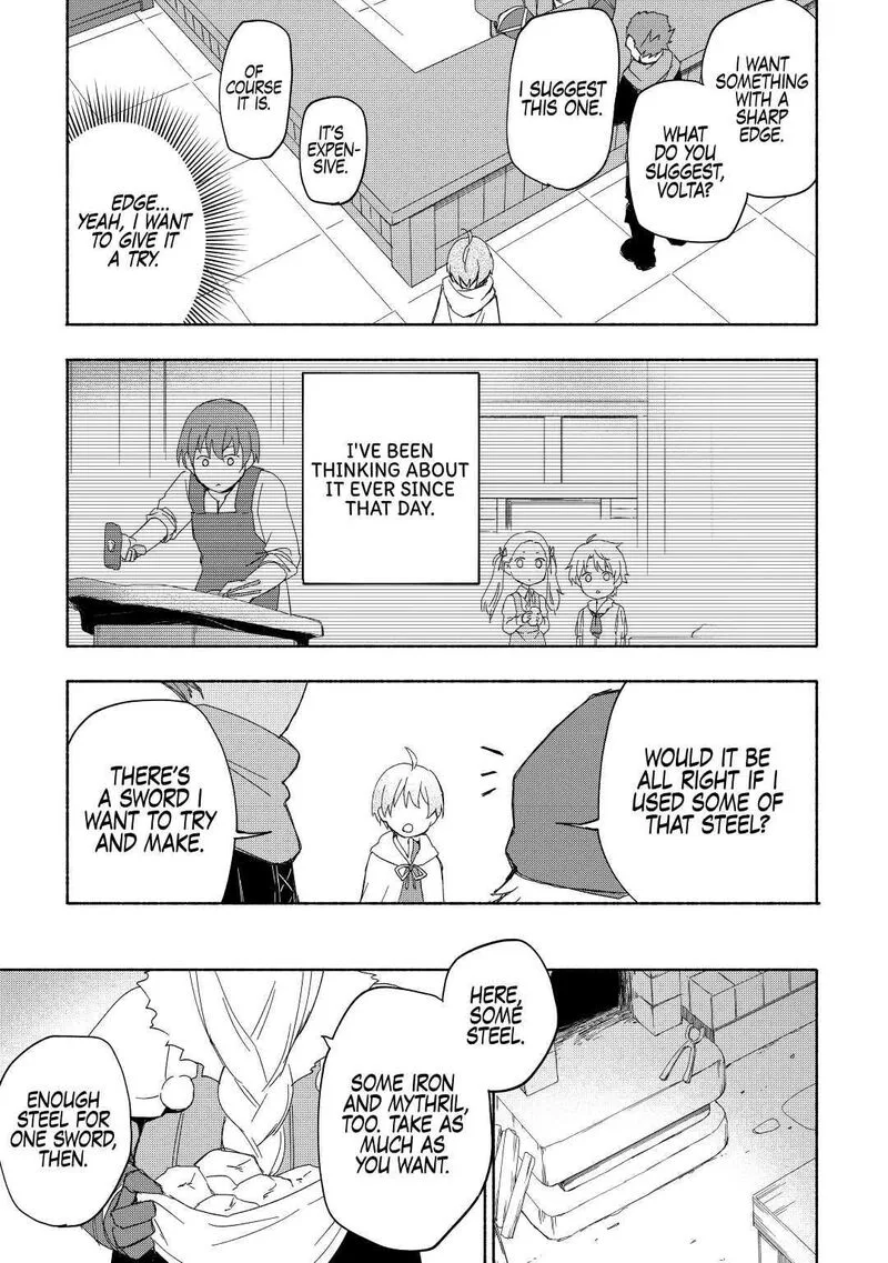 Kami ni Ai sareta Ko Chapter 18 page 19