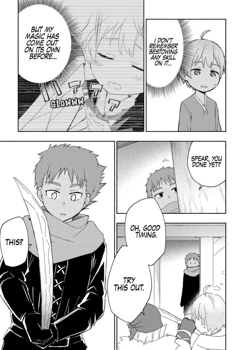 Kami ni Ai sareta Ko Chapter 18 page 23