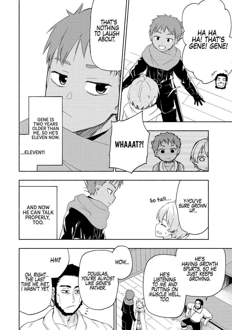Kami ni Ai sareta Ko Chapter 18 page 12