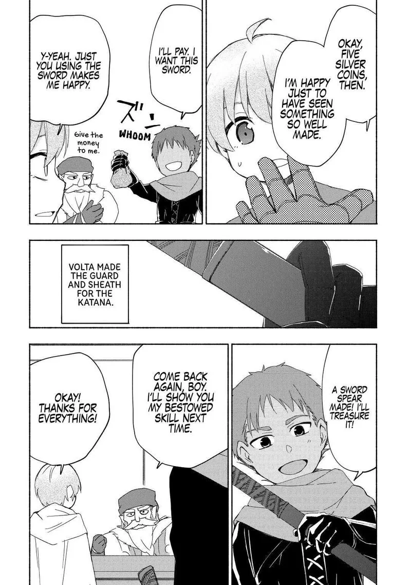 Kami ni Ai sareta Ko Chapter 18 page 25