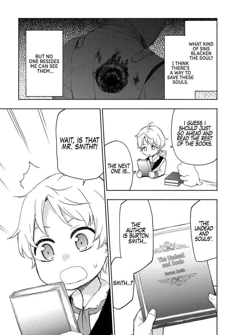 Kami ni Ai sareta Ko Chapter 19 page 17