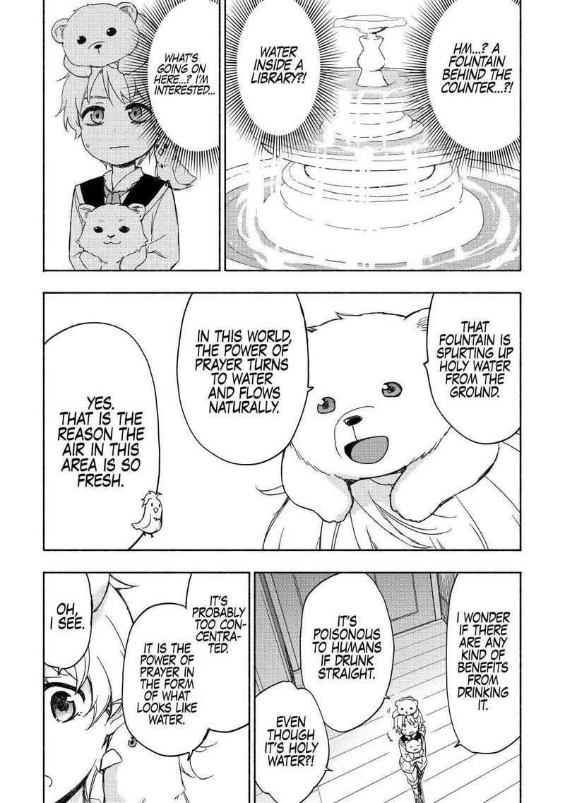 Kami ni Ai sareta Ko Chapter 19 page 11