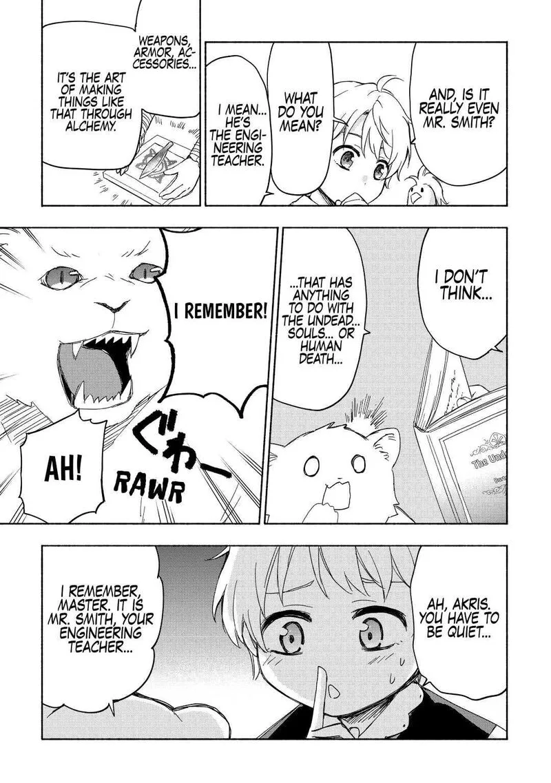 Kami ni Ai sareta Ko Chapter 19 page 19