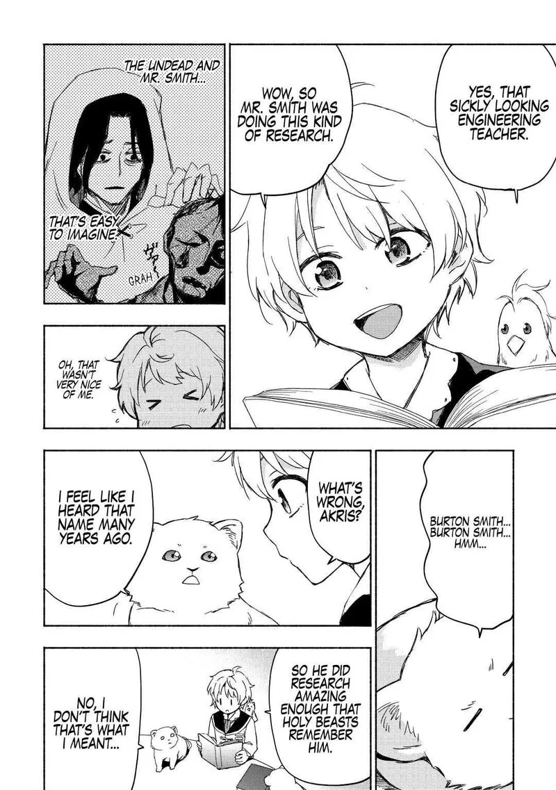 Kami ni Ai sareta Ko Chapter 19 page 18