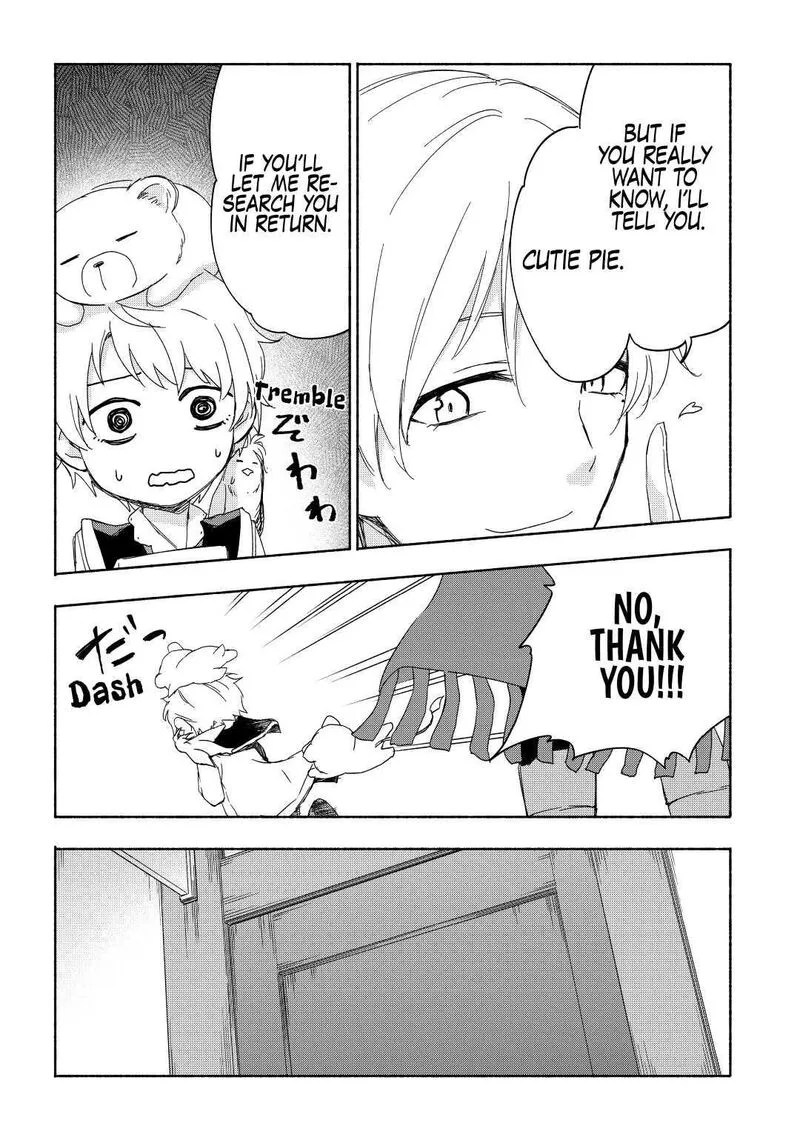 Kami ni Ai sareta Ko Chapter 20 page 7