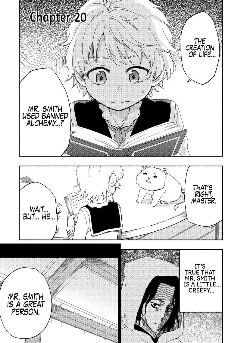 Kami ni Ai sareta Ko Chapter 20 page 1