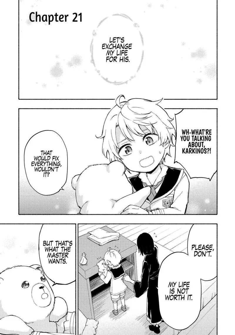 Kami ni Ai sareta Ko Chapter 21 page 1
