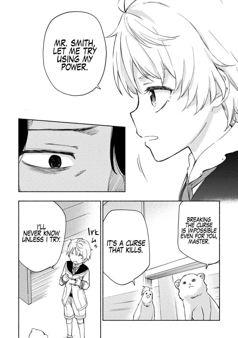 Kami ni Ai sareta Ko Chapter 21 page 6