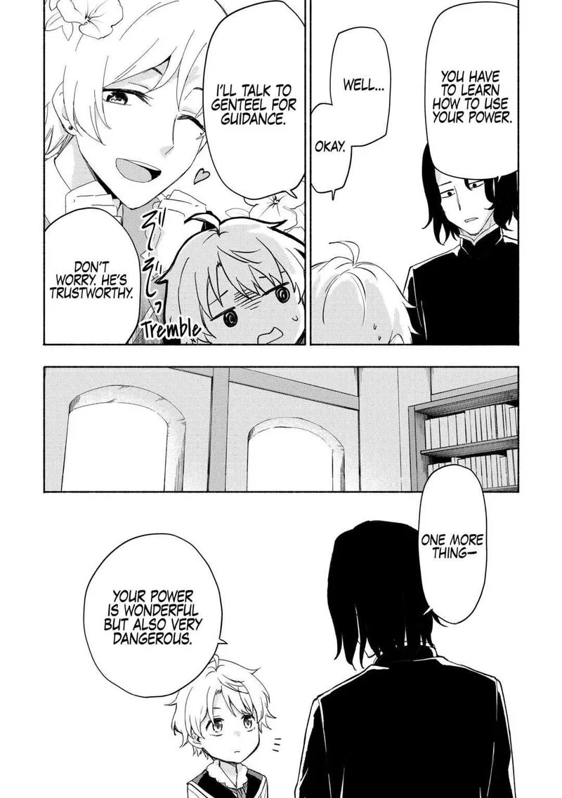 Kami ni Ai sareta Ko Chapter 21 page 20