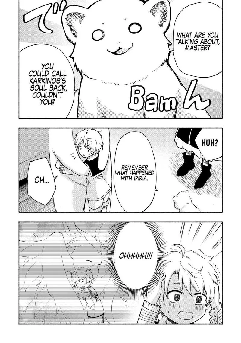 Kami ni Ai sareta Ko Chapter 21 page 4