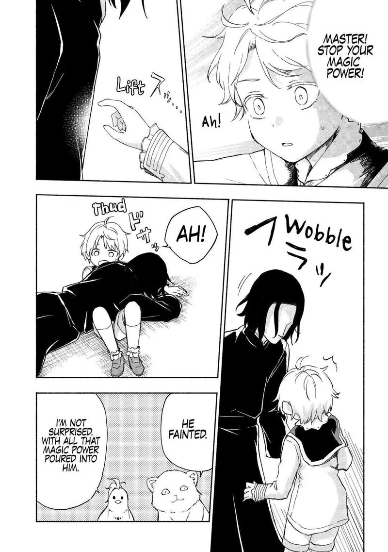 Kami ni Ai sareta Ko Chapter 21 page 12