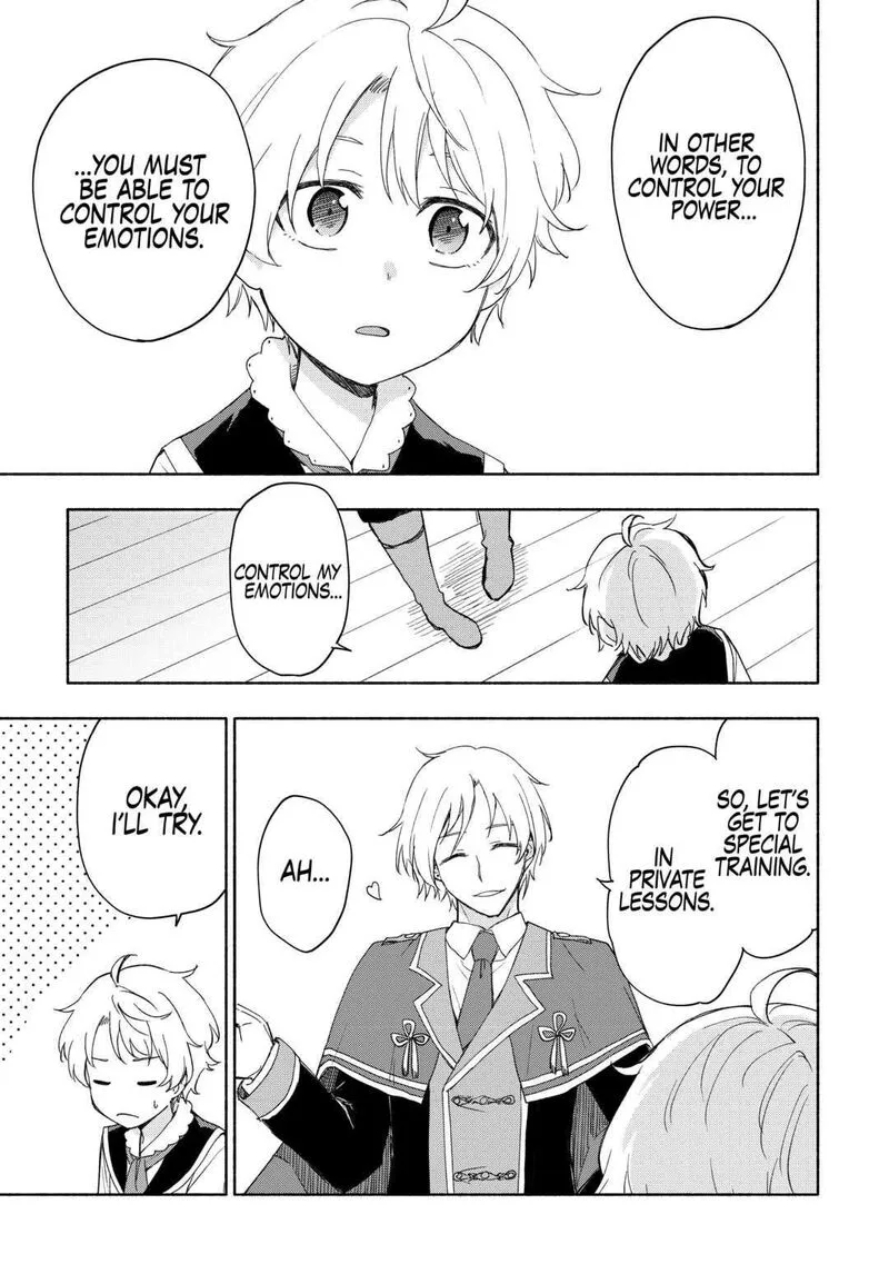 Kami ni Ai sareta Ko Chapter 22 page 17