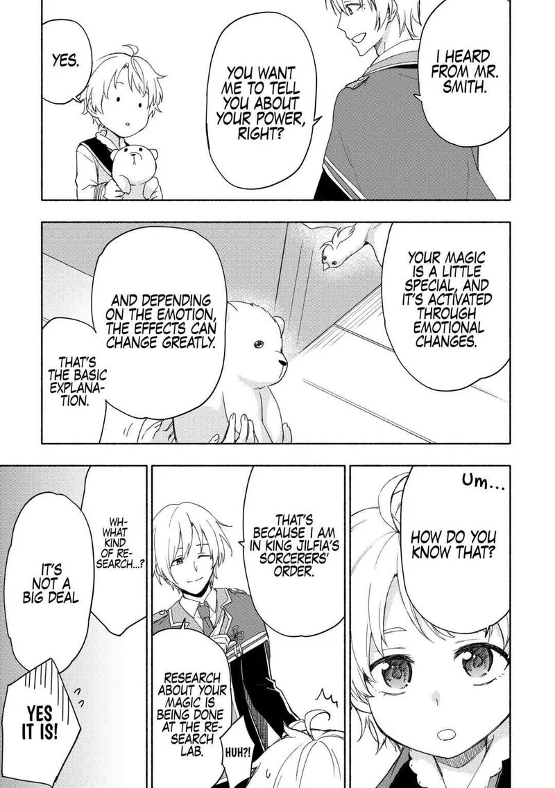 Kami ni Ai sareta Ko Chapter 22 page 15