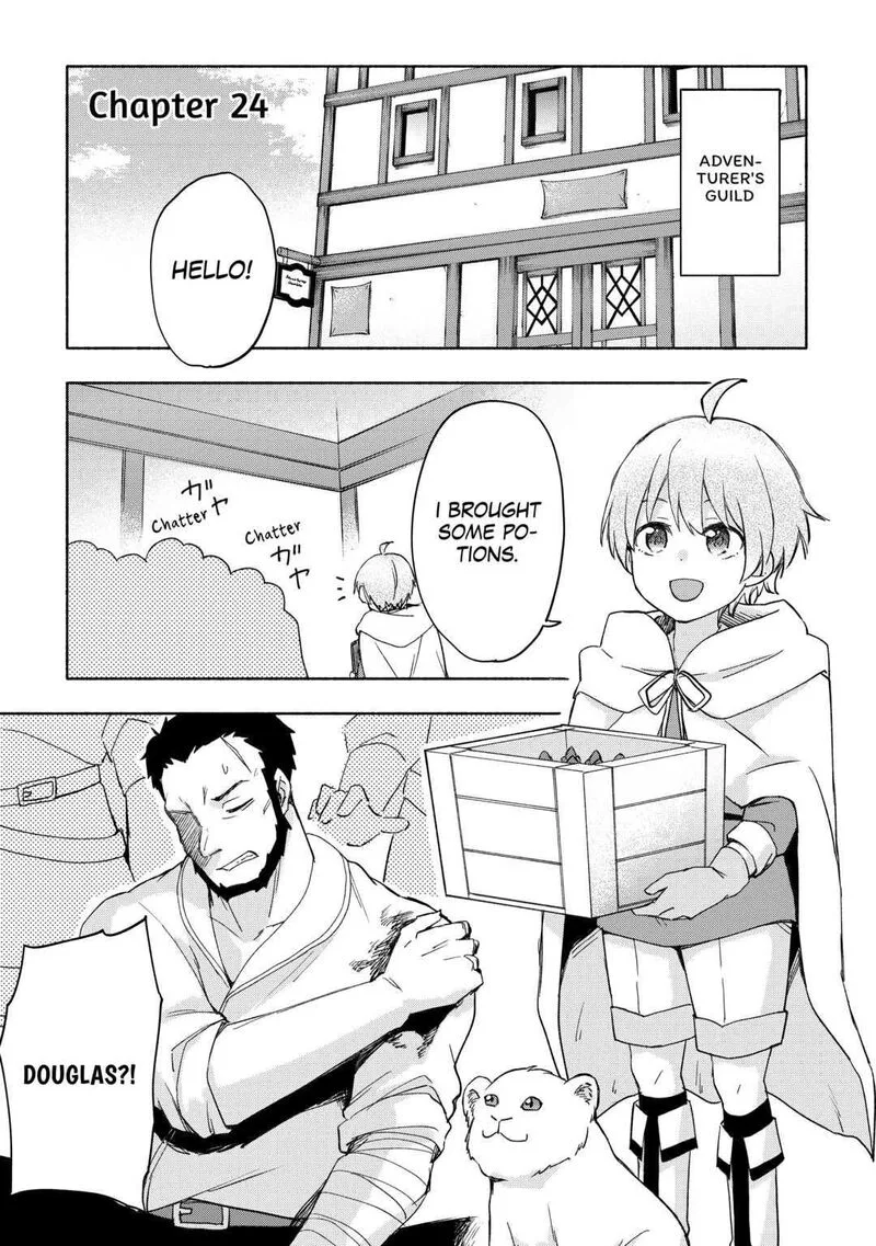 Kami ni Ai sareta Ko Chapter 24 page 1