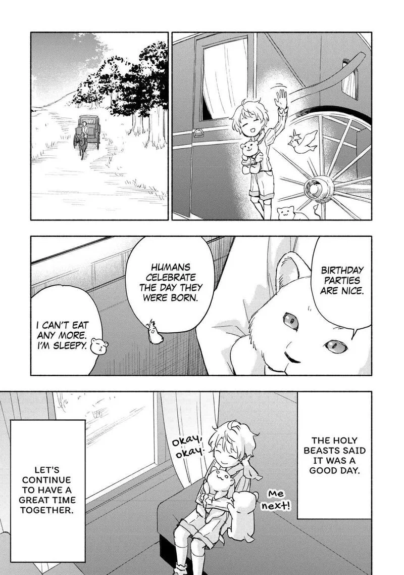 Kami ni Ai sareta Ko Chapter 25 page 19