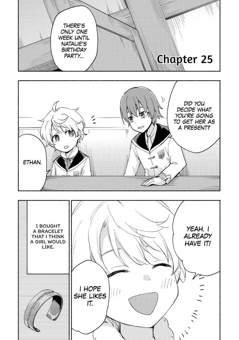 Kami ni Ai sareta Ko Chapter 25 page 1