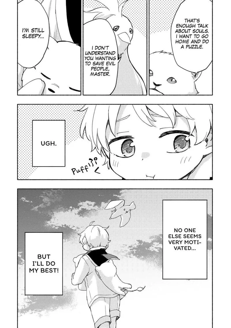 Kami ni Ai sareta Ko Chapter 26 page 21