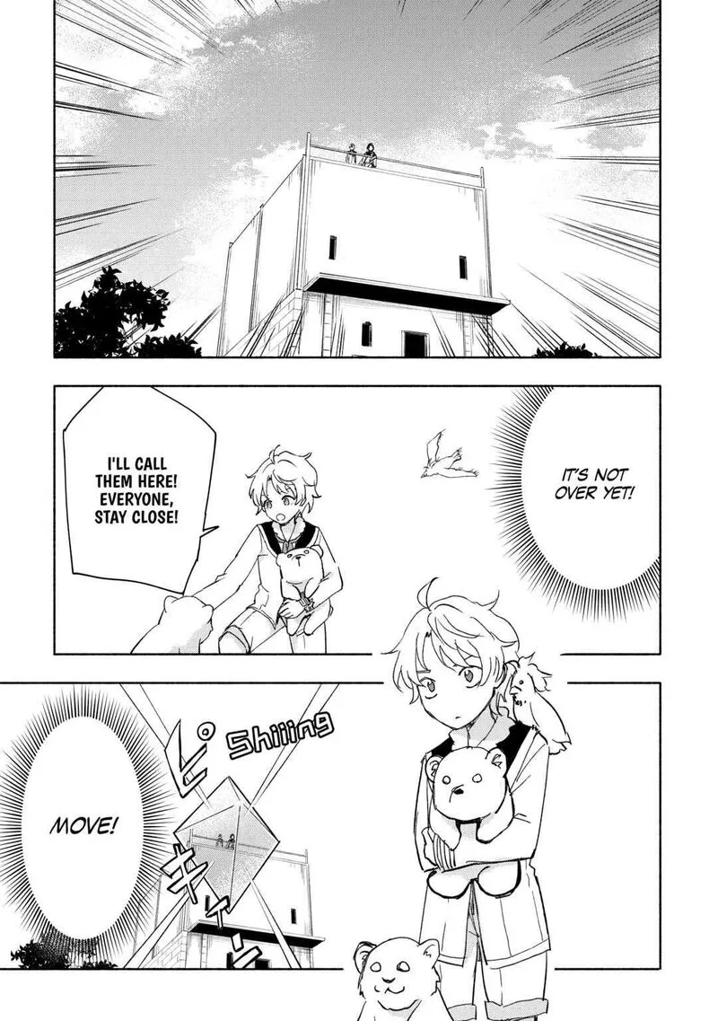 Kami ni Ai sareta Ko Chapter 27 page 21