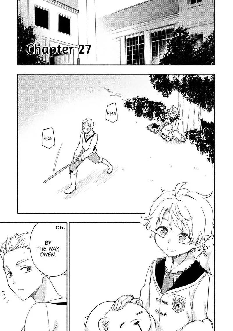 Kami ni Ai sareta Ko Chapter 27 page 1