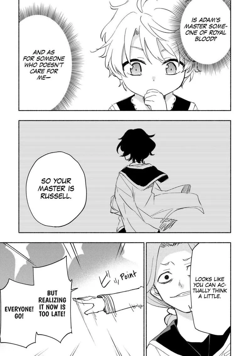 Kami ni Ai sareta Ko Chapter 27 page 13