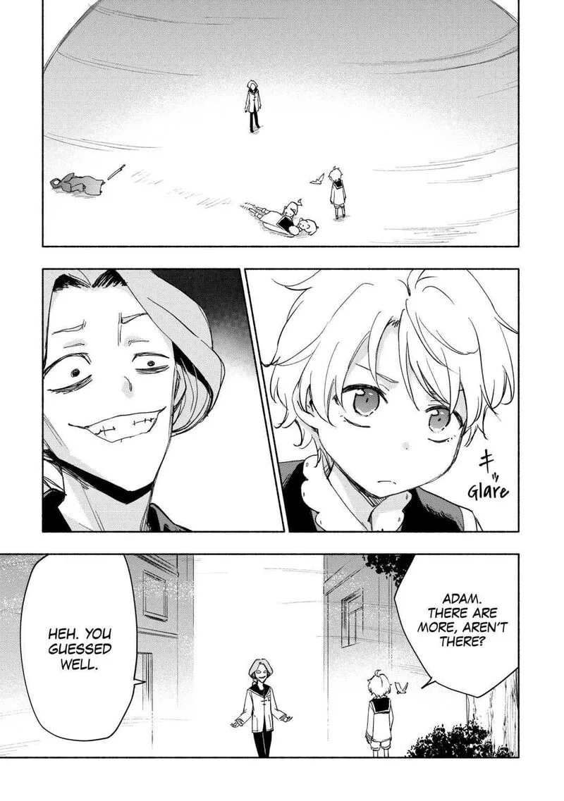 Kami ni Ai sareta Ko Chapter 27 page 11