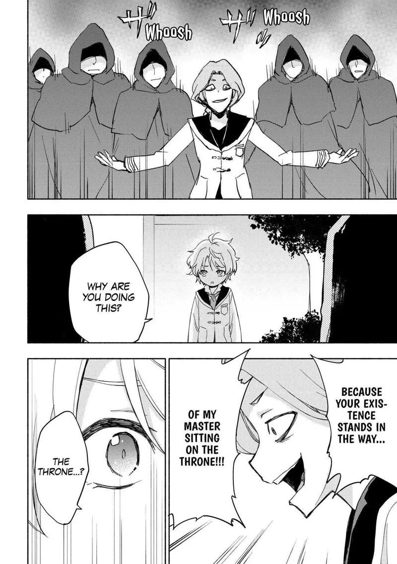 Kami ni Ai sareta Ko Chapter 27 page 12