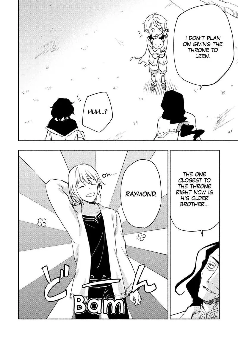 Kami ni Ai sareta Ko Chapter 28 page 22