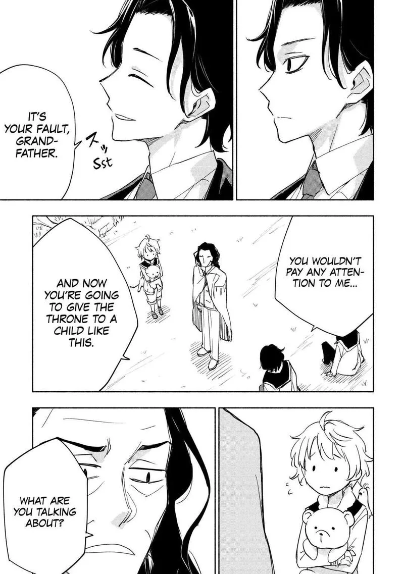 Kami ni Ai sareta Ko Chapter 28 page 21