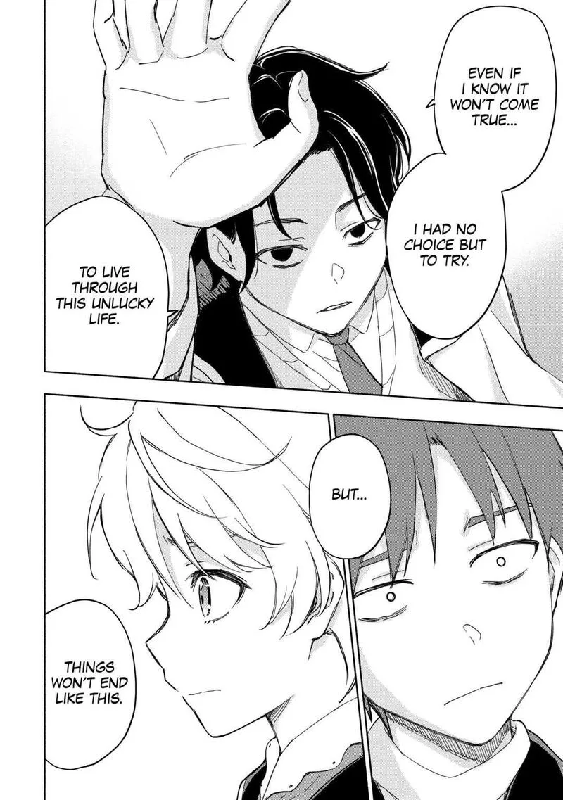 Kami ni Ai sareta Ko Chapter 28 page 8