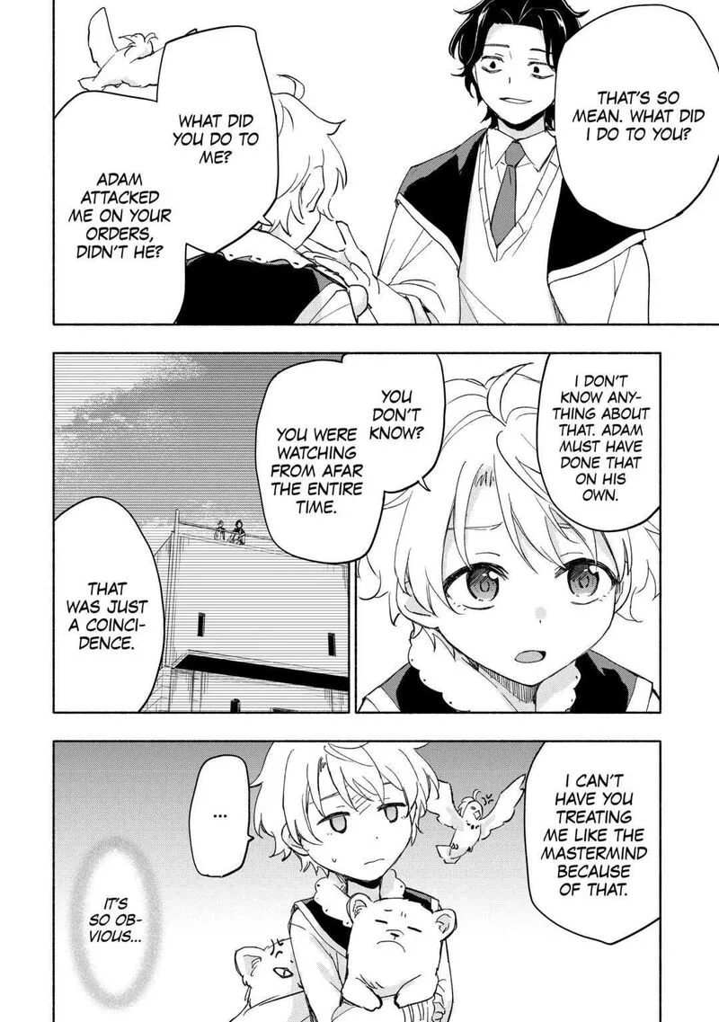 Kami ni Ai sareta Ko Chapter 28 page 6