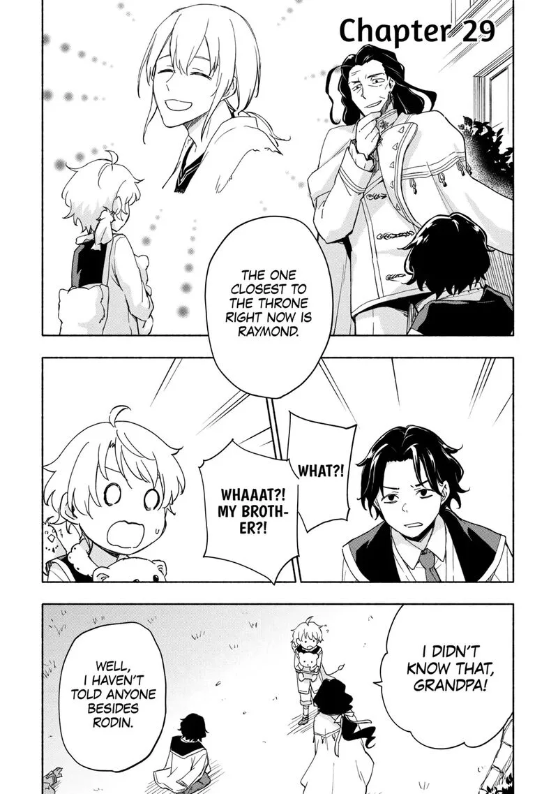Kami ni Ai sareta Ko Chapter 29 page 1