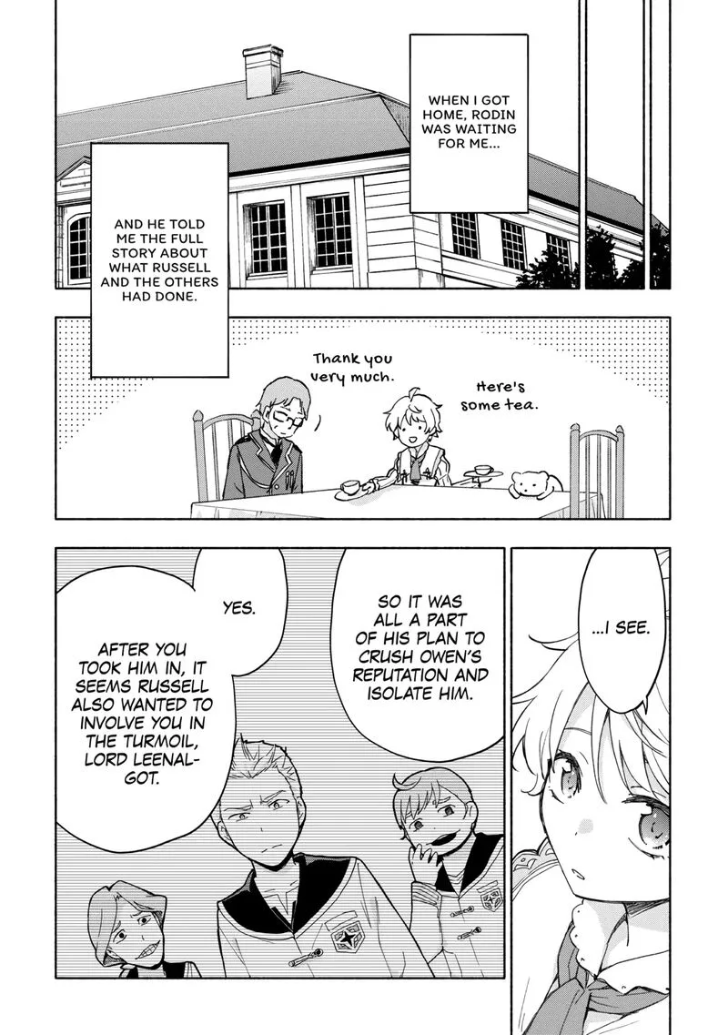 Kami ni Ai sareta Ko Chapter 29 page 19