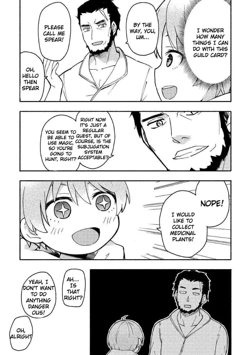 Kami ni Ai sareta Ko Chapter 3 page 17