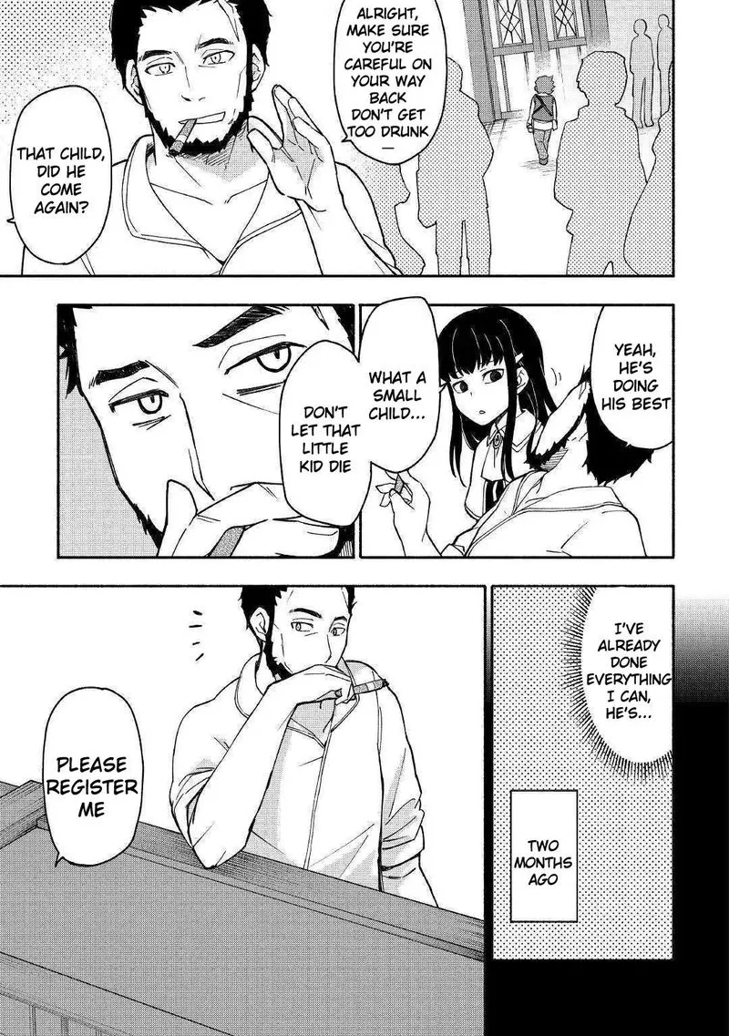 Kami ni Ai sareta Ko Chapter 3 page 7