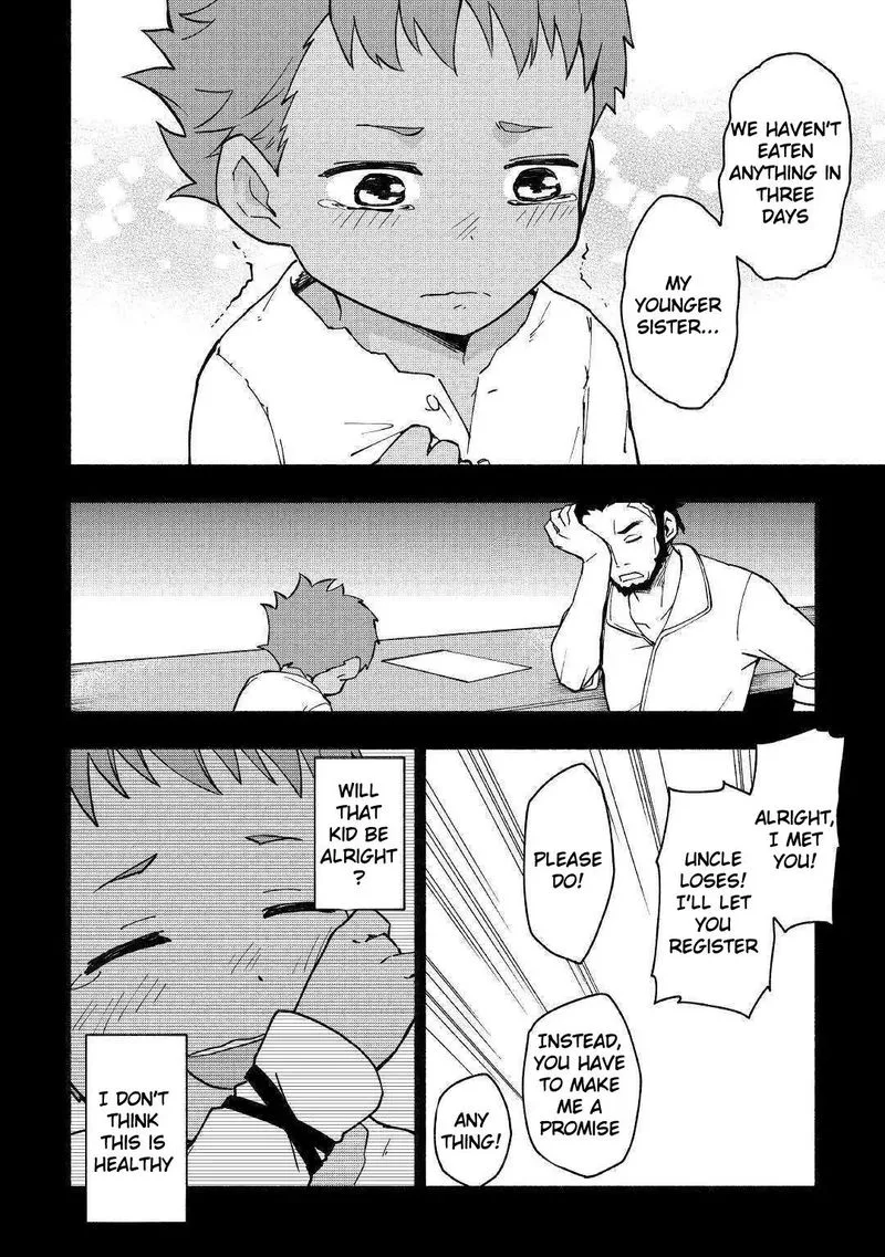 Kami ni Ai sareta Ko Chapter 3 page 10